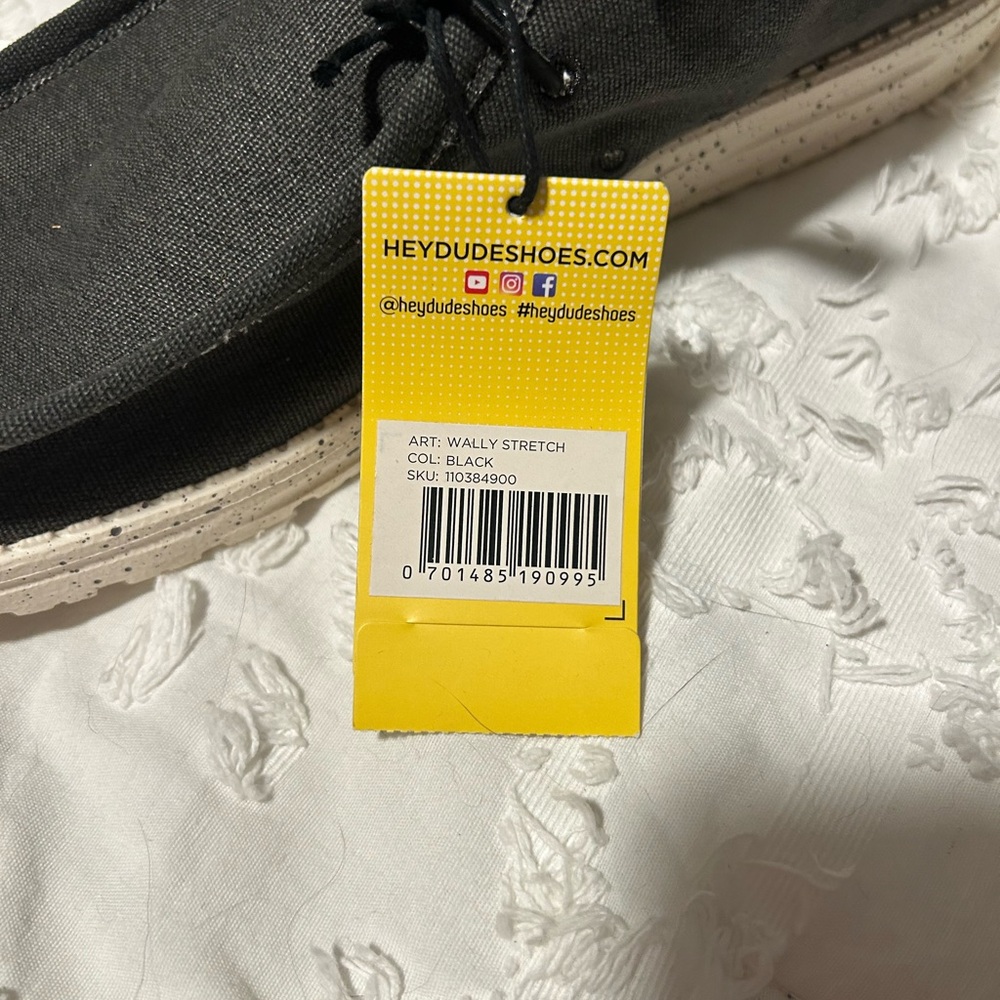 MENS HEY DUDE SHOES SIZE 12 - Picture 3 of 7